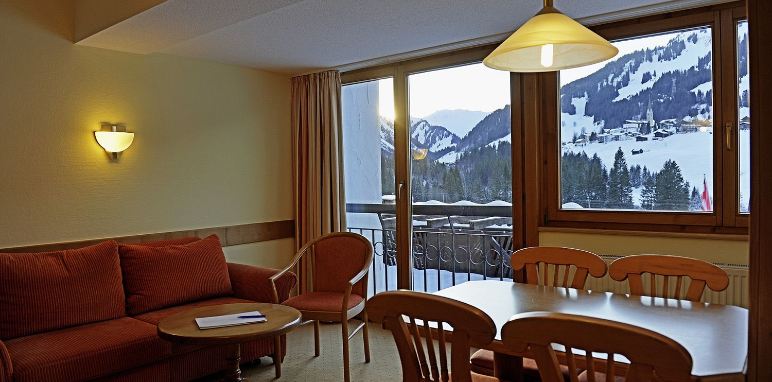  IFA Breitach Hotel Room in Austria 